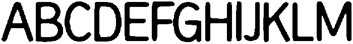 Hewesa ttf (400) Font UPPERCASE