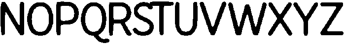 Hewesa ttf (400) Font UPPERCASE