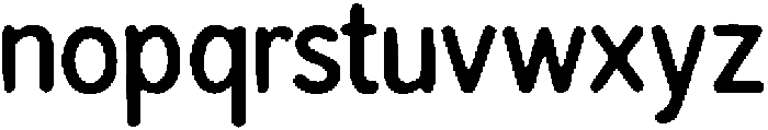 Hewesa ttf (400) Font LOWERCASE