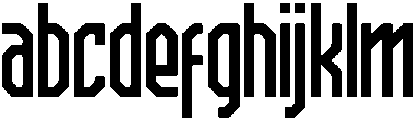 Hexa Brave Small Chaps otf (400) FONT