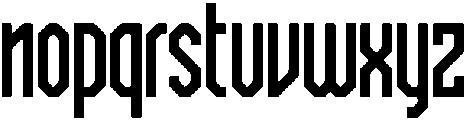 Hexa Brave Small Chaps otf (400) Font LOWERCASE