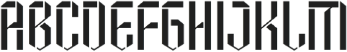 Hexagreat Stencil otf (400) FONT
