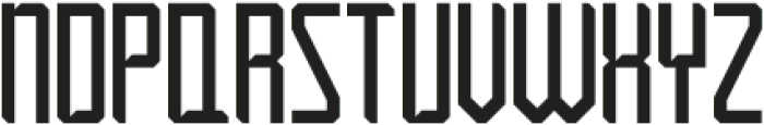 Hexant Condensed otf (400) Font LOWERCASE