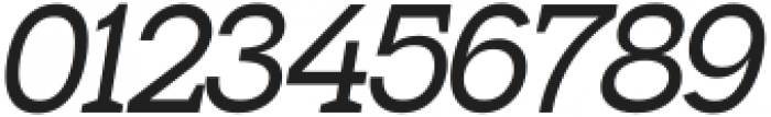 Hexi Medium Oblique otf (500) Font OTHER CHARS
