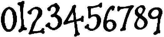 Hexie Belle Regular otf (400) Font OTHER CHARS