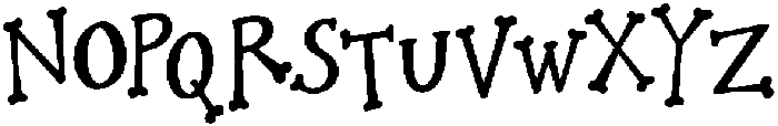 Hexie Belle Regular otf (400) Font UPPERCASE