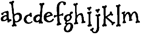 Hexie Belle Regular otf (400) FONT