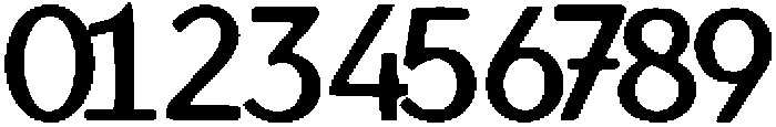Hexoga ttf (400) Font OTHER CHARS