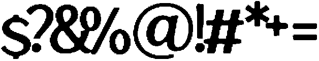 Hexoga ttf (400) Font OTHER CHARS