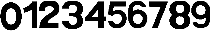 Hexon otf (400) Font OTHER CHARS