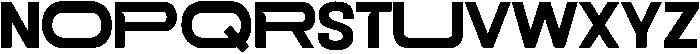 Hexon otf (400) Font UPPERCASE