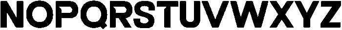 Hexon otf (400) Font LOWERCASE