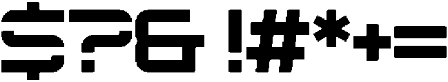 Hexra otf (400) Font OTHER CHARS