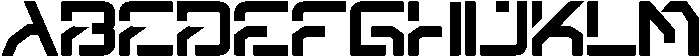 Hexra otf (400) Font UPPERCASE