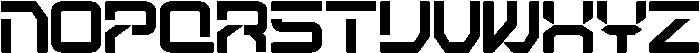 Hexra otf (400) Font LOWERCASE