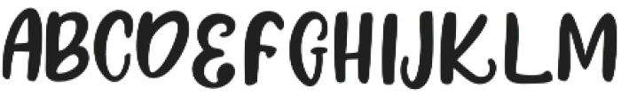 Hey Alice Sans otf (400) Font LOWERCASE