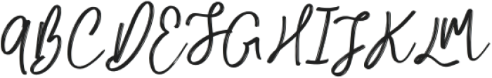 Hey Autumn Regular otf (400) Font UPPERCASE