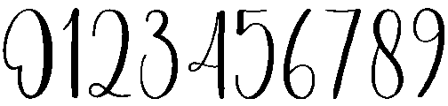 Hey Baby Regular otf (400) Font OTHER CHARS