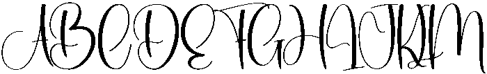 Hey Baby Regular otf (400) Font UPPERCASE