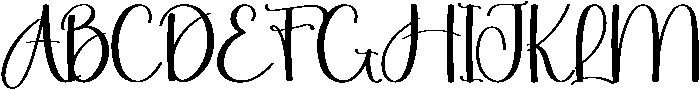 Hey Baby Regular otf (400) Font UPPERCASE