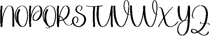 Hey Baby Regular otf (400) Font UPPERCASE