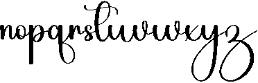 Hey Baby Regular otf (400) Font LOWERCASE