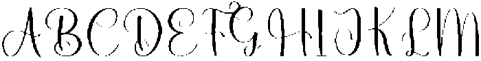 Hey Baby Regular otf (400) Font UPPERCASE