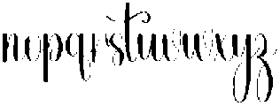 Hey Baby Regular otf (400) Font LOWERCASE