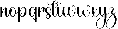 Hey Baby Regular otf (400) Font LOWERCASE