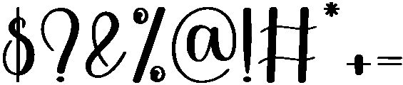 Hey Baby Regular otf (400) Font OTHER CHARS