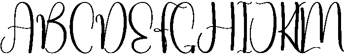 Hey Baby Regular otf (400) Font UPPERCASE
