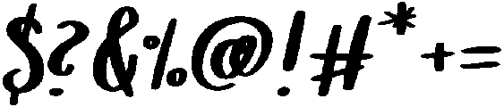 Hey Baby otf (400) Font OTHER CHARS