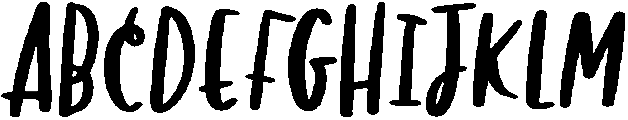 Hey Baby otf (400) Font UPPERCASE