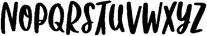 Hey Baby otf (400) Font UPPERCASE