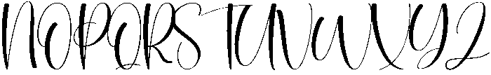 Hey Beauty Regular otf (400) Font UPPERCASE
