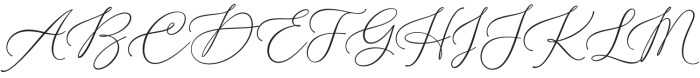 Hey Beauty otf (400) Font UPPERCASE