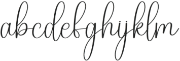 Hey Boho Regular otf (400) FONT