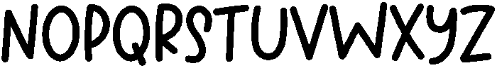 Hey Christmas Regular otf (400) Font UPPERCASE