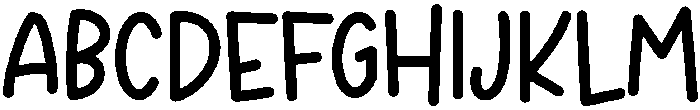 Hey Christmas Regular otf (400) Font UPPERCASE