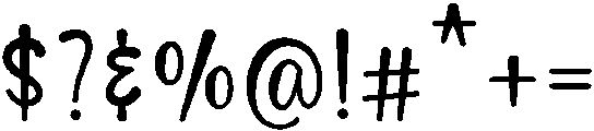 Hey Love Regular otf (400) Font OTHER CHARS