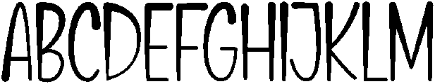 Hey Love Regular otf (400) Font UPPERCASE