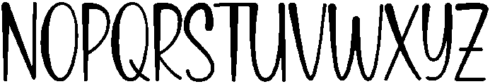 Hey Love Regular otf (400) Font UPPERCASE
