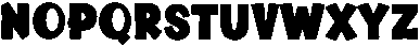 Hey Lover Regular otf (400) Font UPPERCASE