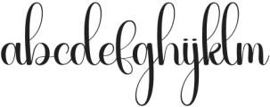 Hey Magnolia Regular otf (400) FONT