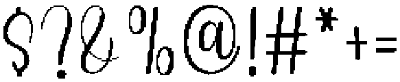Hey Santa Regular otf (400) Font OTHER CHARS