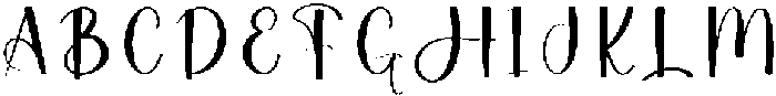HeyBaby Regular otf (400) Font UPPERCASE