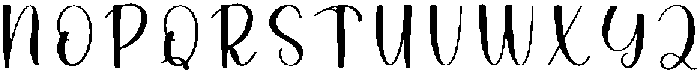HeyBaby Regular otf (400) Font UPPERCASE