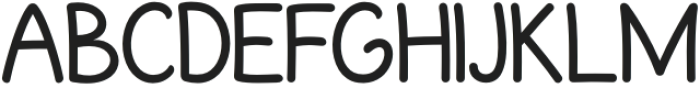 HeyBunnys-Regular otf (400) Font UPPERCASE