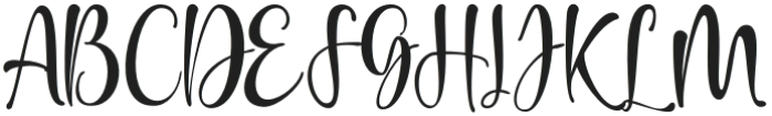 HeyFuzee-Regular otf (400) Font UPPERCASE