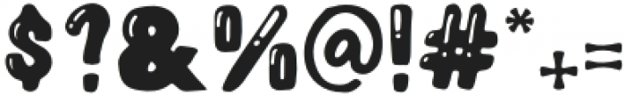HeyKidos otf (400) Font OTHER CHARS